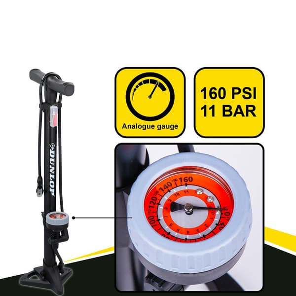 Dunlop Sykkelpumpe