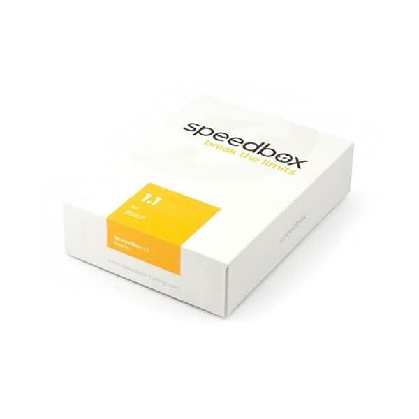 Speedbox Avgränsare Bosch 1.1 Silver