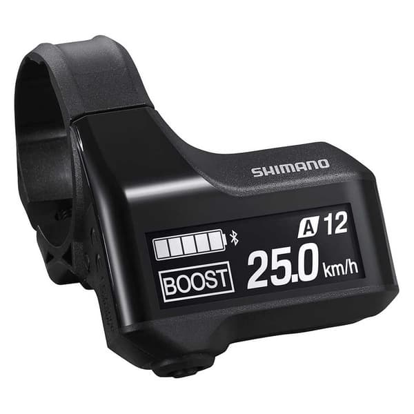 Shimano Cykelcomputer Steps E7000 Søvfarvet