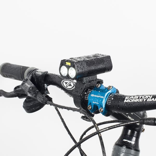 Cykellygte 750 lm 2x XML + COB + powerbank VA0045 Vayox
