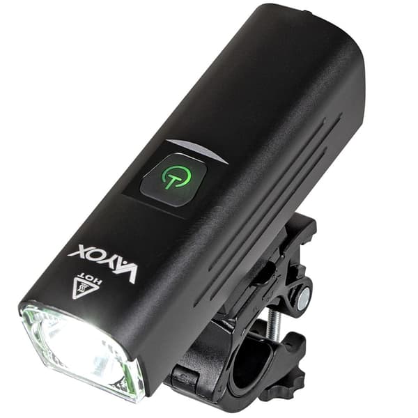 Cykellygte 1300 lm XML2 VA0046 Vayox