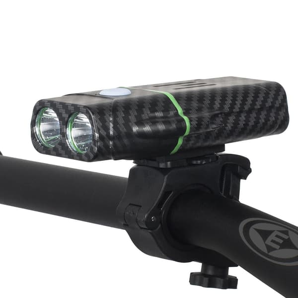 Cykellykta 600 lm med powerbanksfunktion VA0047 Vayox