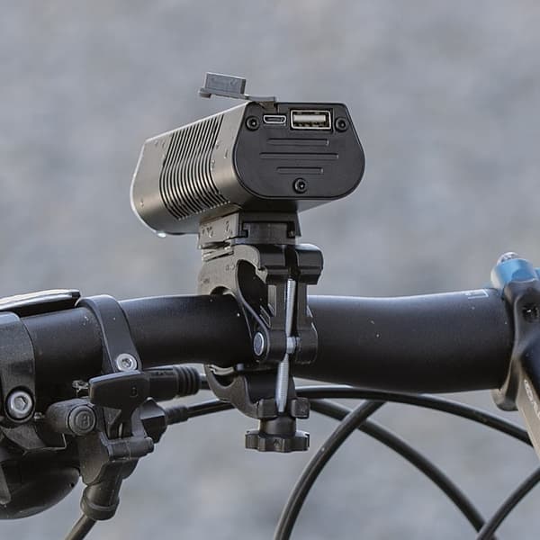 Cykellampa 5x XML 1020lm + powerbank VA0073 VAYOX