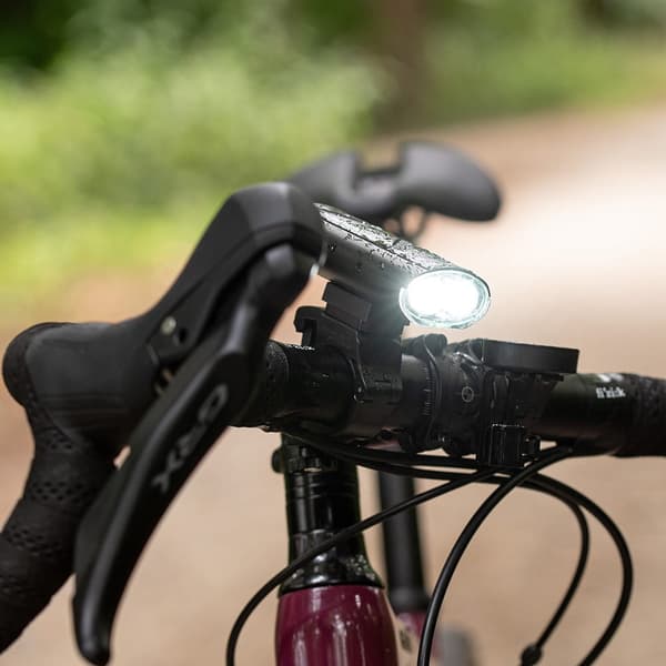 Polkupyörän valo 260lm 2*XML1 VA0111 Vayox