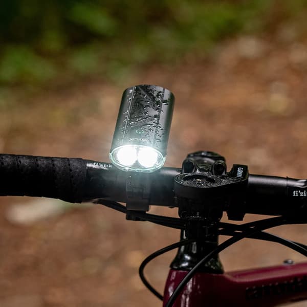 Polkupyörän valo 260lm 2*XML1 VA0111 Vayox