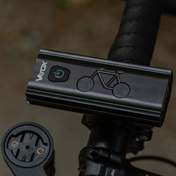 Polkupyörän valo 980lm 3*XML1 VA0112 Vayox