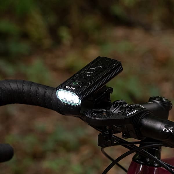 Polkupyörän valo 980lm 3*XML1 VA0112 Vayox