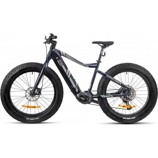 GZR Black Raw 3.0 -sähköfatbike, 19"