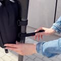 Miniatyrbillede 4 af 5: Wozinsky Vandtæt taske til Elscooter 4L - Sort