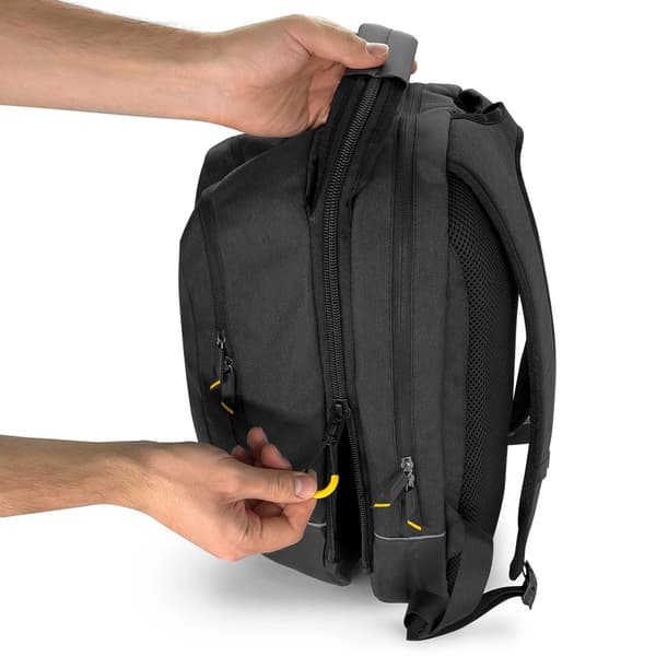Wozinsky 2in1 Cykeltaske og rygsæk 30L - Sort