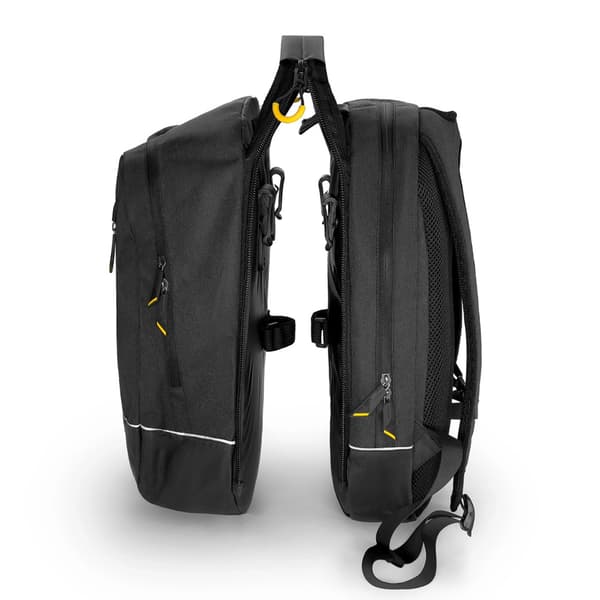 Wozinsky 2in1 Cykeltaske og rygsæk 30L - Sort