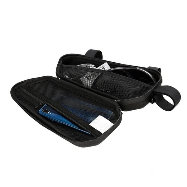 Cykeltaske til cykelstel 1,5 l, sort
