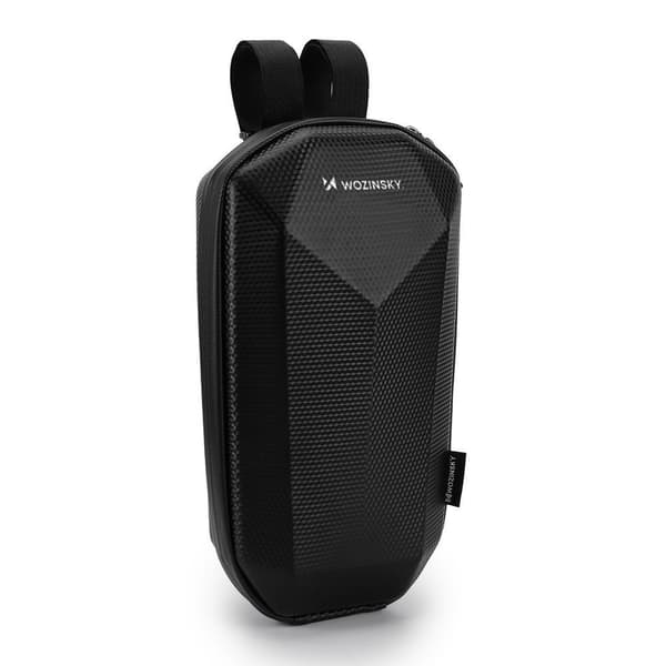 Vandtæt scooterstyrtaske 4 l sort