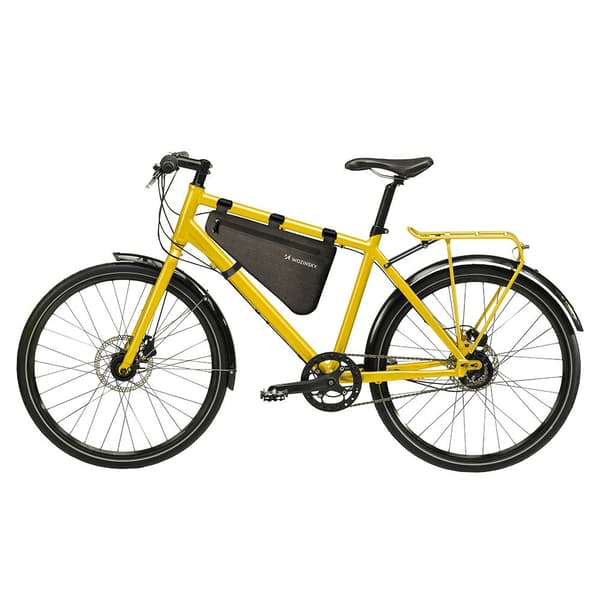 Cykeltaske til cykelstel, 5 l, grå