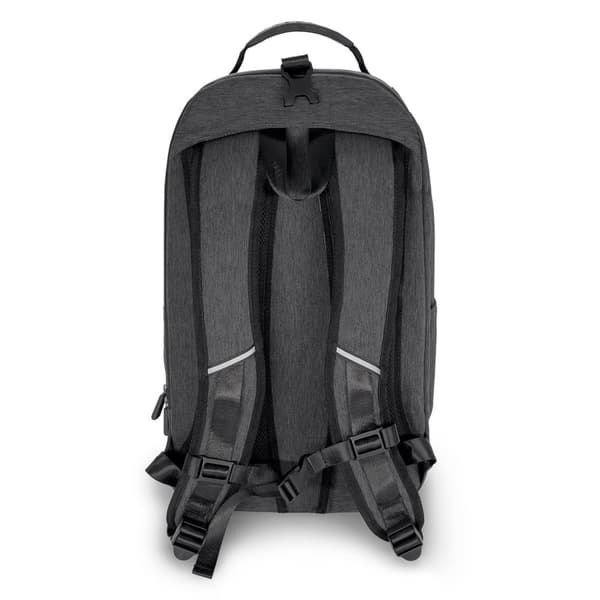 Polkupyörän tavaratila, pyöräreppu rungolla, 2in1, 30l, musta