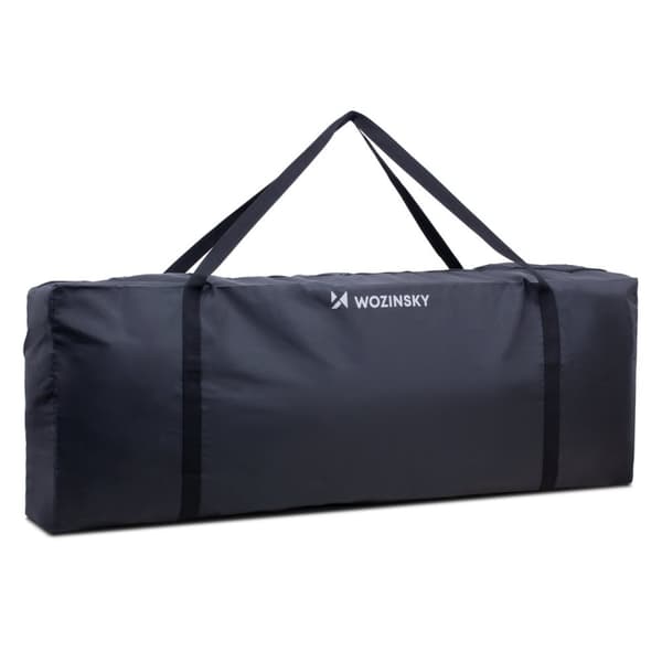 Vandtæt scootercover scootertaske 124x30x40cm sort