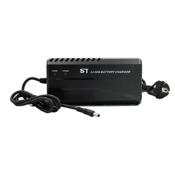 Mvtek Batteriladdare Litio 36v 2 Ah E-bike Svart
