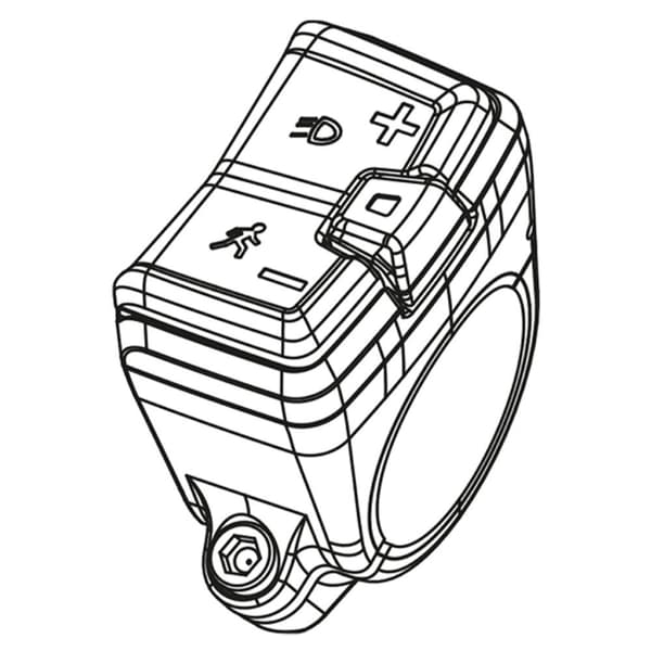 Bosch Styring Mini Remote Søvfarvet