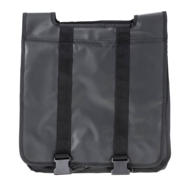 L-BRNO Cykeltaske, dobbelt, to-rums side, til cykel, bagagerum, 35L
