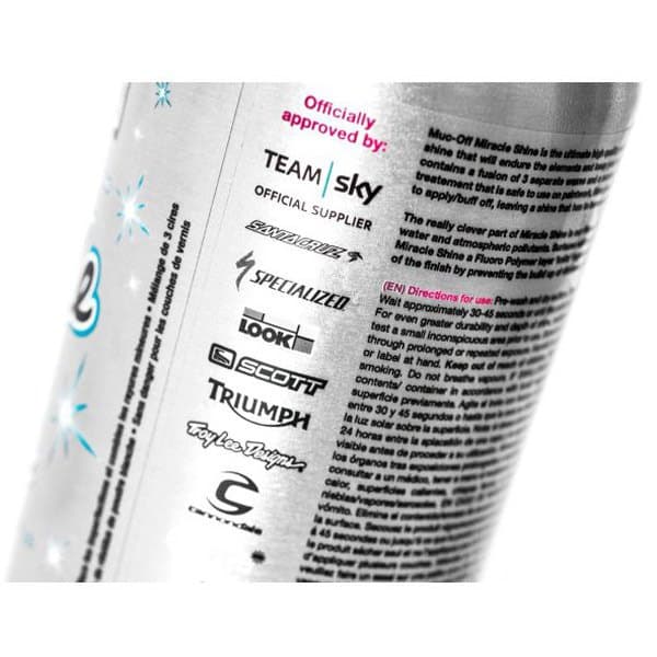 Muc Off Voiteluaine Miracle Shine Polished 500ml Hopeinen