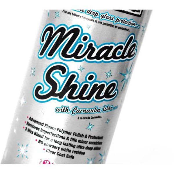 Muc Off Voiteluaine Miracle Shine Polished 500ml Hopeinen