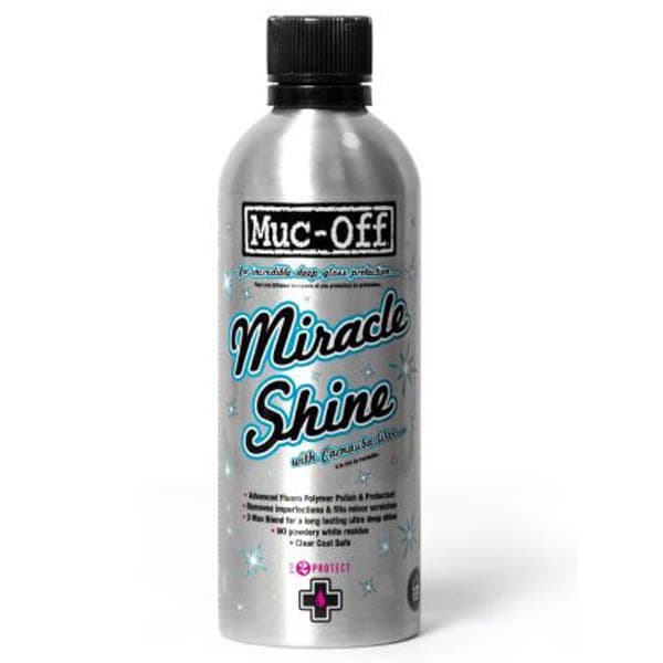 Muc Off Voiteluaine Miracle Shine Polished 500ml Hopeinen