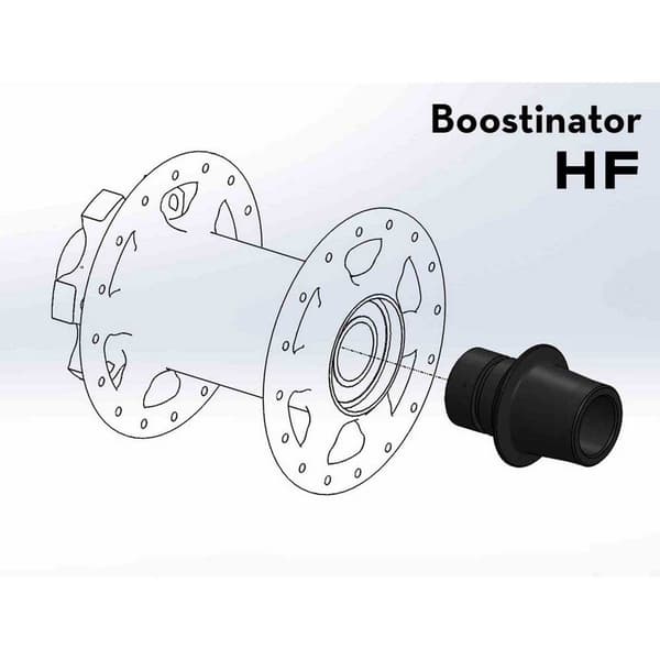 Wolf Tooth Adapter Foran Boostinator Hf Hope Pro2 Evo/pro4 Sort