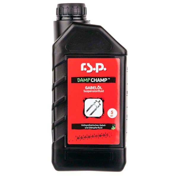 R.s.p Væske Damp Champ 5wt 1 L Sort