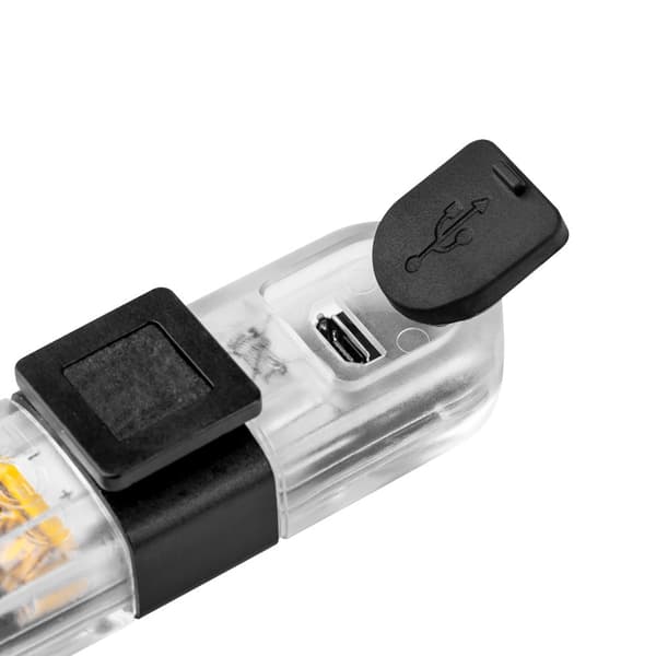 Sæt cykellygter (med USB-kabel)
