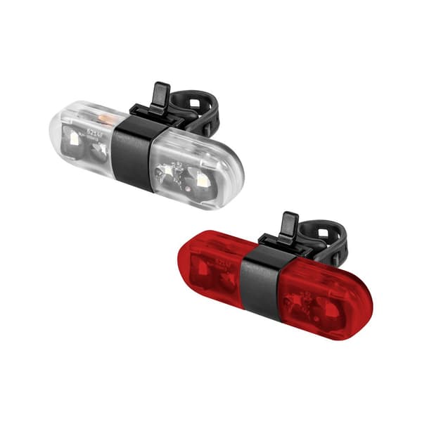 Sæt cykellygter (med USB-kabel)