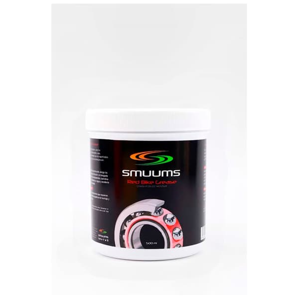 Smuums Röd Fettenhet 500ml Durchsichtig
