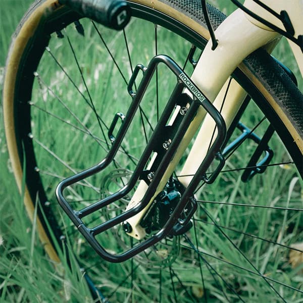 Rockbros Pakethylla för cykelgaffel - Svart