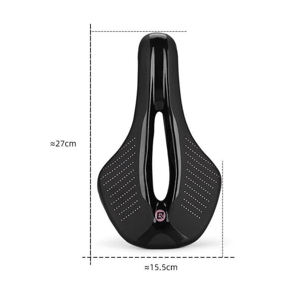 Rockbros MTB-cykelsadel - Sort