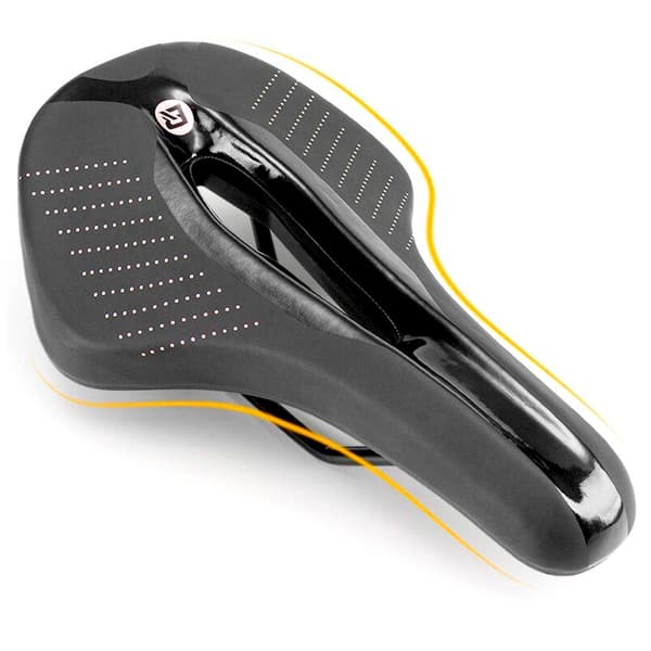 Rockbros MTB-cykelsadel - Sort