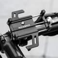 Miniatyrbillede 2 af 3: Rockbros Mobiltelefonholder til cykel - Sort
