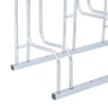 Miniatyrbillede 6 af 7: vidaXL cykelstativ til 6 cykler fritstående galvaniseret stål