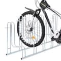 Miniatyrbillede 2 af 7: vidaXL cykelstativ til 6 cykler fritstående galvaniseret stål