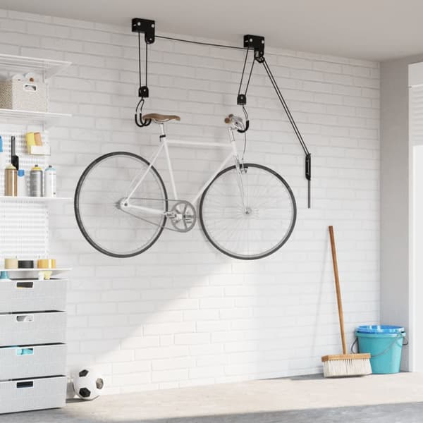 The Living Store Cykellyft med takfäste 57 kg -  Cykeltillbehör