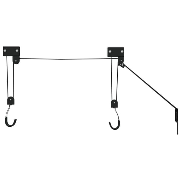 The Living Store Cykellyft med takfäste 57 kg -  Cykeltillbehör