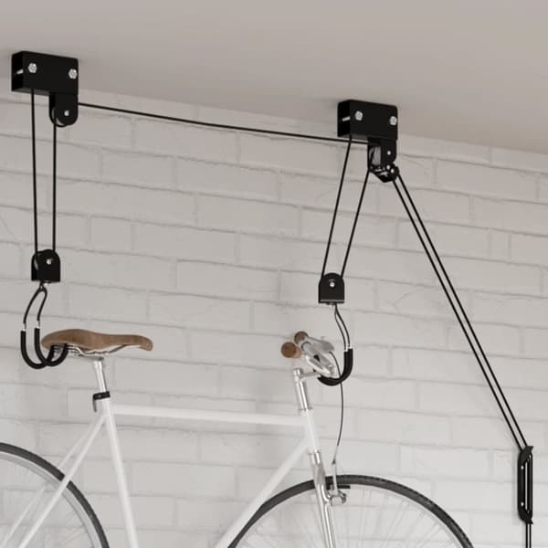 The Living Store Cykellyft med takfäste 57 kg -  Cykeltillbehör