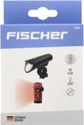 Miniatyrbild 2 av 6: FISCHER CYKEL 45 LUX, liten cykelbelysningssats LED svart