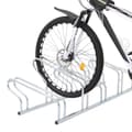 Miniatyrbillede 2 af 7: vidaXL cykelstativ til 5 cykler fritstående galvaniseret stål