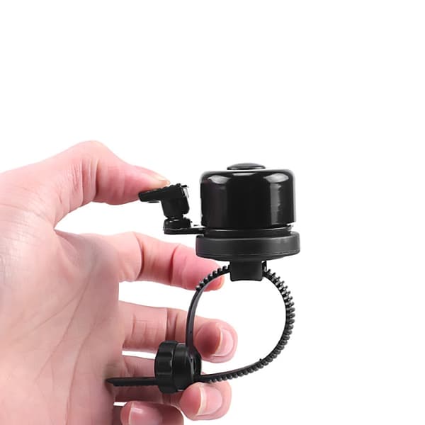 Ringklocka med Air Tag-hållare