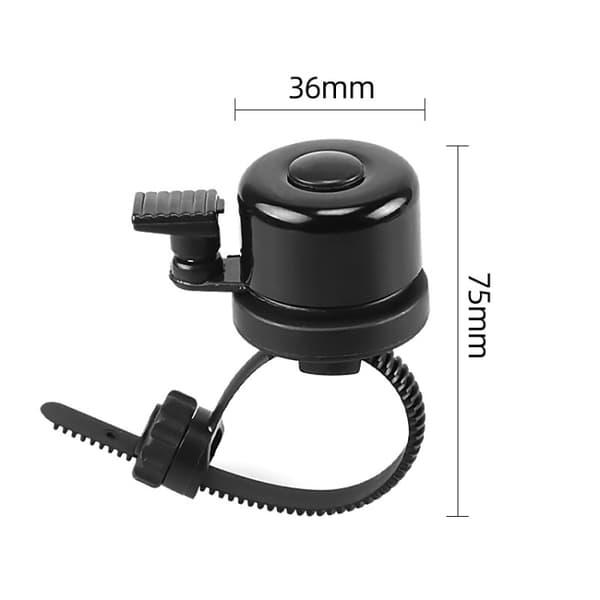 Ringeklokke med Air Tag-holder
