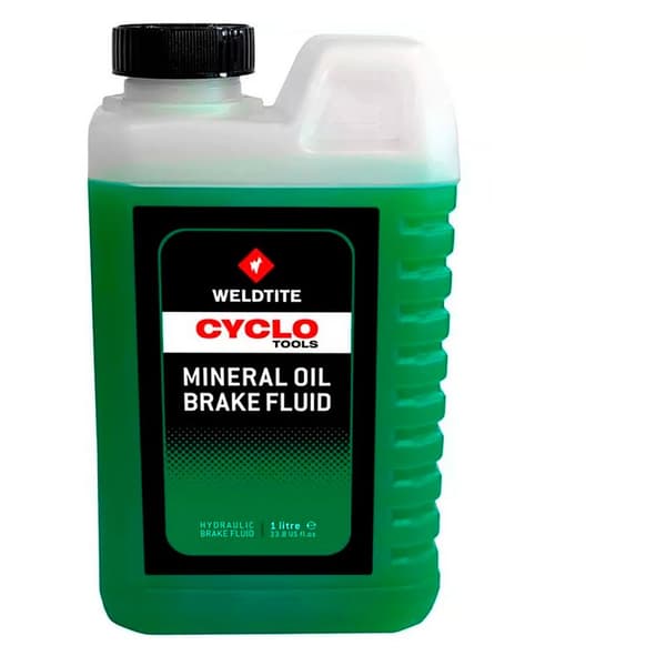Weldtite Smøremiddel 1l Rød