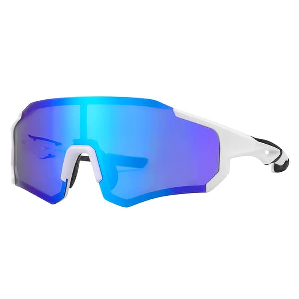Cykelbriller med polarisering og UV 400 filter, blå