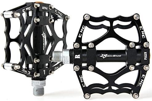 Antisladd MTB cykelpedalset, svart