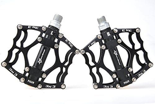 Antisladd MTB cykelpedalset, svart