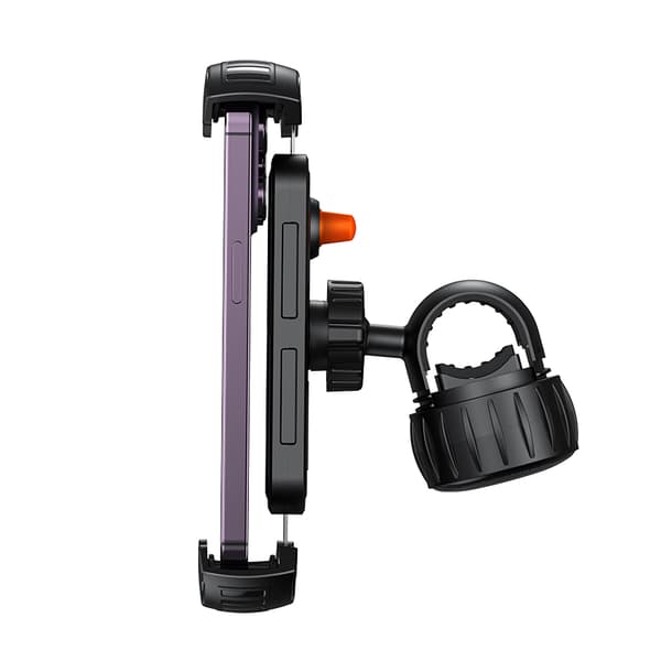 QuickGo cykeltelefonholder på styret, sort