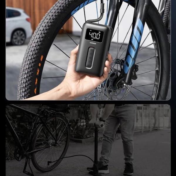 Uppladdningsbar luftpump - 150 PSI, 2500 mAh